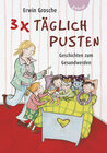 Buchcover 3 x täglich pusten