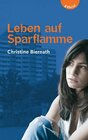 Buchcover Leben auf Sparflamme