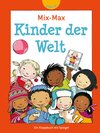 Buchcover Mix-Max Kinder der Welt, Ein Klappbuch mit Spiegel