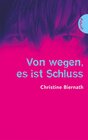 Buchcover Von wegen, es ist Schluss