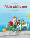 Buchcover Jette zieht um