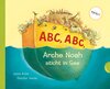 Buchcover ABC, ABC, Arche Noah sticht in See