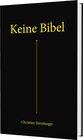 Buchcover Keine Bibel