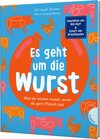 Buchcover Es geht um die Wurst