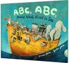 Buchcover ABC, ABC, Arche Noah sticht in See