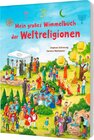 Buchcover Mein großes Wimmelbuch der Weltreligionen