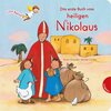 Buchcover Dein kleiner Begleiter: Das erste Buch vom heiligen Nikolaus