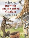 Buchcover Der Wolf und die sieben Geisslein