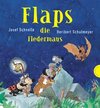 Buchcover Flaps, die Fledermaus
