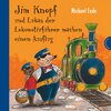 Buchcover Jim Knopf: Jim Knopf und Lukas der Lokomotivführer machen einen Ausflug
