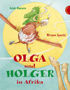 Buchcover Olga und Holger in Afrika