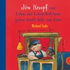 Buchcover Jim Knopf: Jim Knopf und Lukas der Lokomotivführer gehen durch dick und dünn