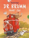 Buchcover Dr. Brumm: Dr. Brumm fährt Zug