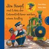 Buchcover Jim Knopf: Jim Knopf und Lukas der Lokomotivführer machen einen Ausflug