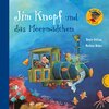 Buchcover Jim Knopf: Jim Knopf und das Meermädchen
