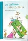 Buchcover Märchen-Parodien 2: Die verflixten sieben Geißlein