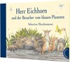 Buchcover Herr Eichhorn: Herr Eichhorn und der Besucher vom blauen Planeten