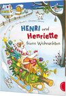 Buchcover Henri und Henriette 2: Henri und Henriette feiern Weihnachten
