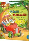 Buchcover Henri und Henriette 3: Henri und Henriette fahren in die Ferien