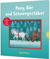 Buchcover Pony, Bär und Schneegestöber