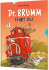 Buchcover Dr. Brumm: Dr. Brumm fährt Zug