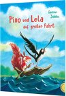 Buchcover Pino und Lela: Pino und Lela auf großer Fahrt