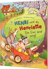 Buchcover Henri und Henriette 4: Die Eier sind weg!