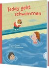 Buchcover Teddy geht schwimmen