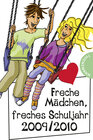 Buchcover Freche Mädchen – freches Schuljahr 2009/2010