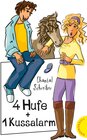 Buchcover 4 Hufe + 1 Kussalarm