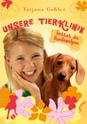 Buchcover Unsere Tierklinik 3: Rettet die Hundewelpen