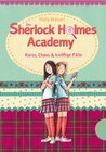 Buchcover Die Sherlock-Holmes-Academy, Band 1: Die Sherlock-Holmes-Academy, Karos, Chaos & knifflige Fälle