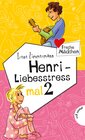 Buchcover Freche Mädchen - freche Bücher!: Henri - Liebesstress mal 2