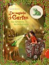 Buchcover Der magische Garten, Band 5: Das Geheimnis des Rubinfroschs