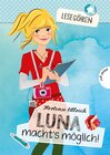 Buchcover Lesegören 2: Luna macht´s möglich!