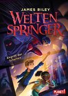 Buchcover Weltenspringer 3: Angriff der Schatten