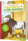 Buchcover Drei Fälle für Lord Hopper