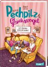 Buchcover Agentur Pechpilz und Glücksvogel