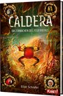 Buchcover Caldera 3: Das Erwachen des Feuerbergs
