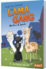 Buchcover Die Lama-Gang. Mit Herz & Spucke 1: Ein Fall für alle Felle