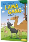 Buchcover Die Lama-Gang. Mit Herz & Spucke 2: Auf Wolle 7