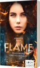 Buchcover Flame 1: Feuermond und Aschenacht