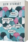Buchcover Was, wenn wir genug sind?
