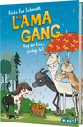 Buchcover Die Lama-Gang. Mit Herz & Spucke 4: Auf die Hufe, fertig los!