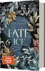 Buchcover Die Nordlicht-Saga 2: Fate and Ice