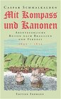 Buchcover Mit Kompass und Kanonen