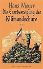 Buchcover Die Erstbesteigung des Kilimandscharo