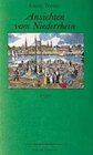 Buchcover Ansichten vom Niederrhein
