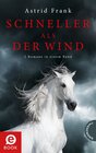 Buchcover Schneller als der Wind