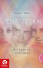 Buchcover Resurrection – Sie kann nur einen retten